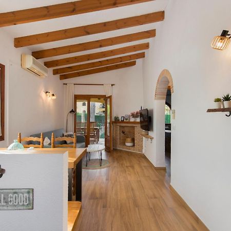 Apartamento En Moraira Con Piscina Kültér fotó
