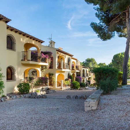 Apartamento En Moraira Con Piscina Kültér fotó