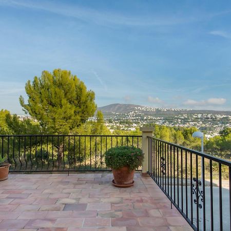 Apartamento En Moraira Con Piscina Kültér fotó