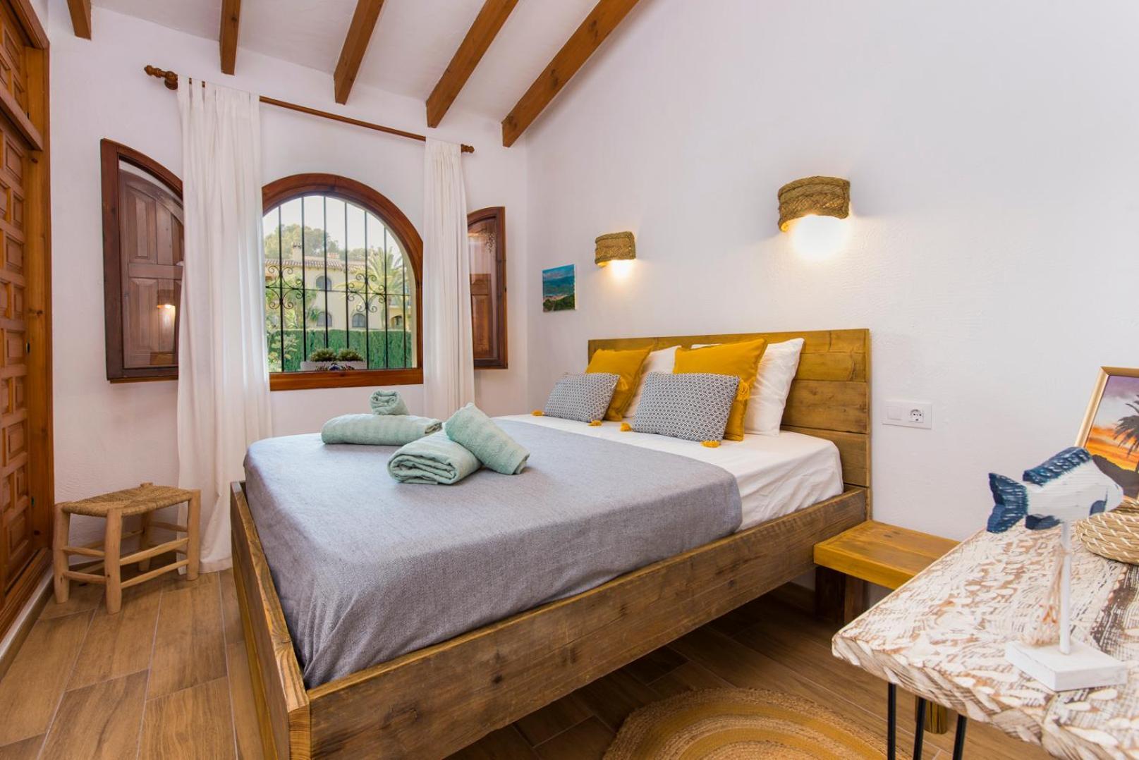 Apartamento En Moraira Con Piscina Kültér fotó