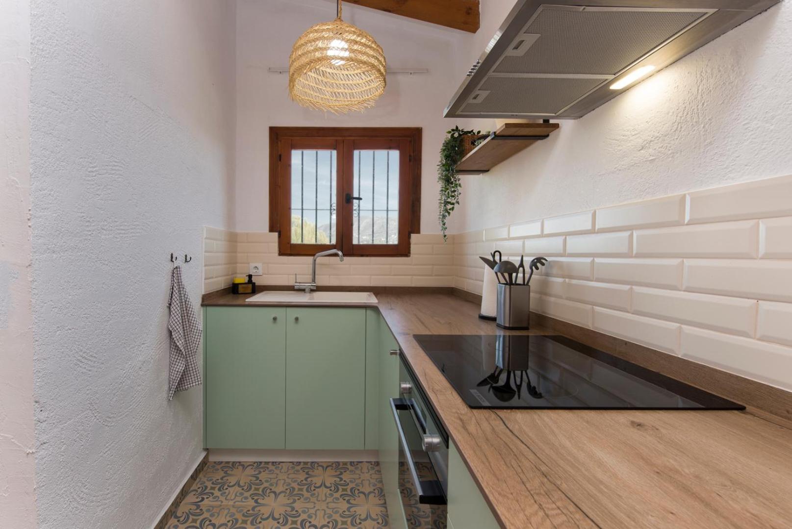 Apartamento En Moraira Con Piscina Kültér fotó