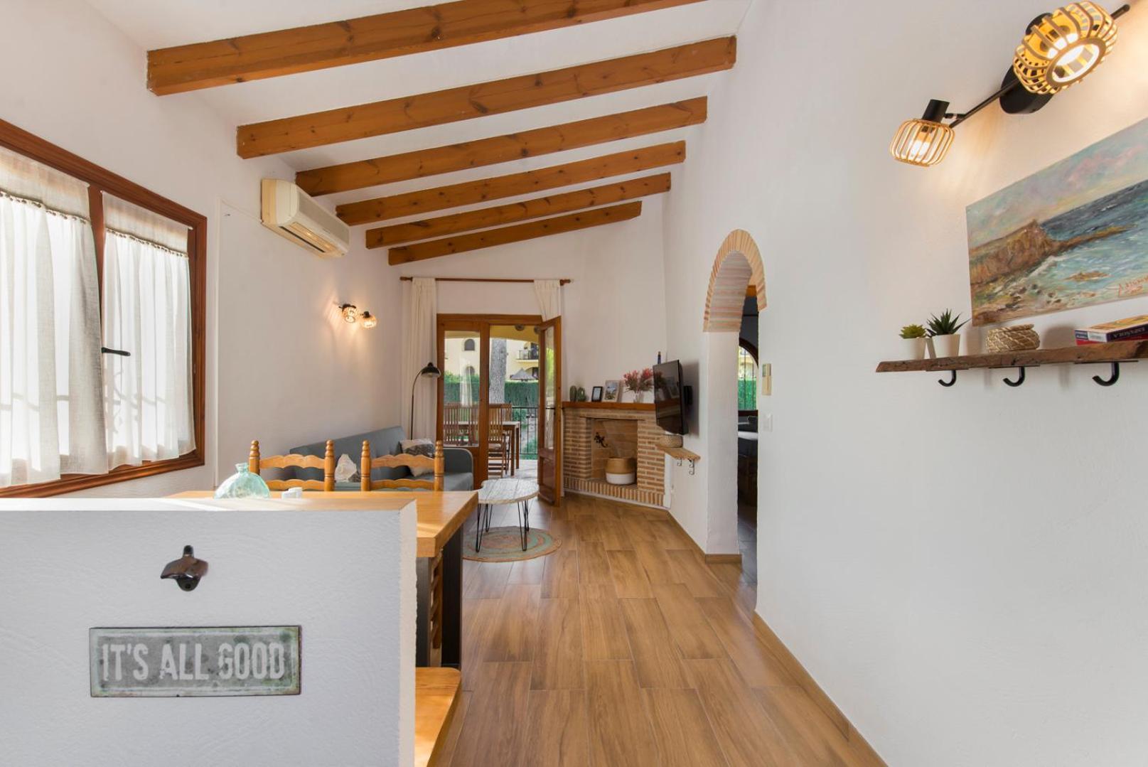 Apartamento En Moraira Con Piscina Kültér fotó