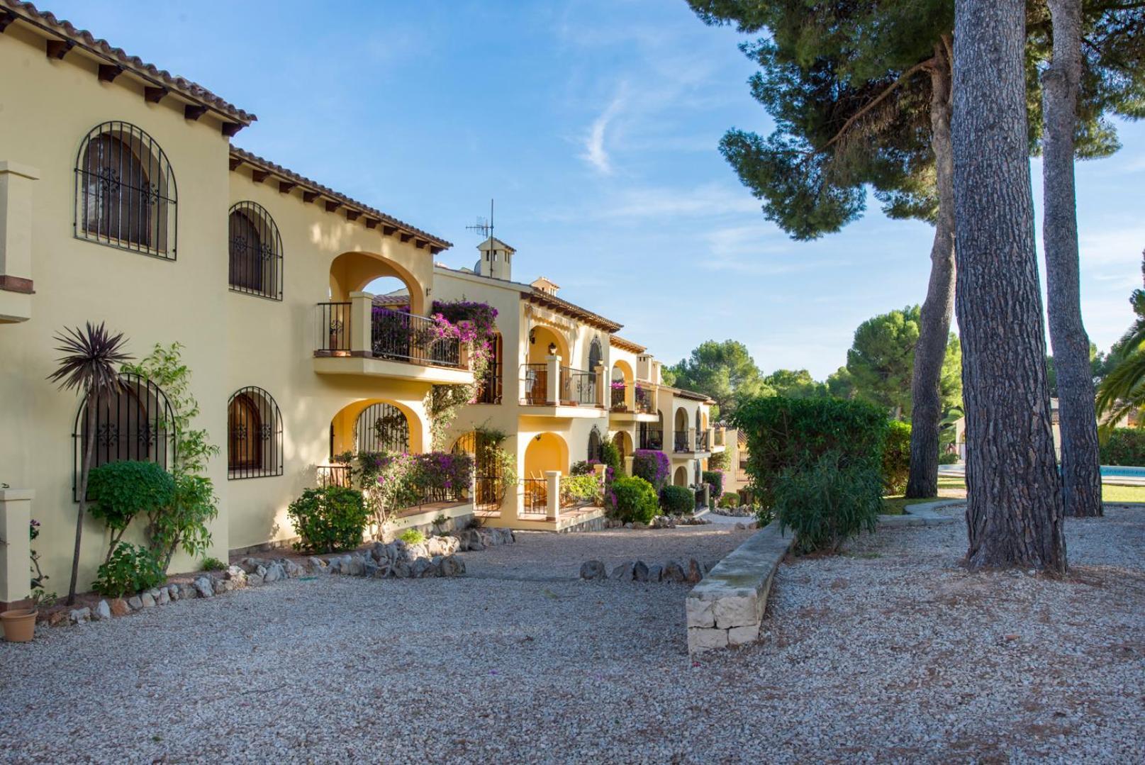 Apartamento En Moraira Con Piscina Kültér fotó