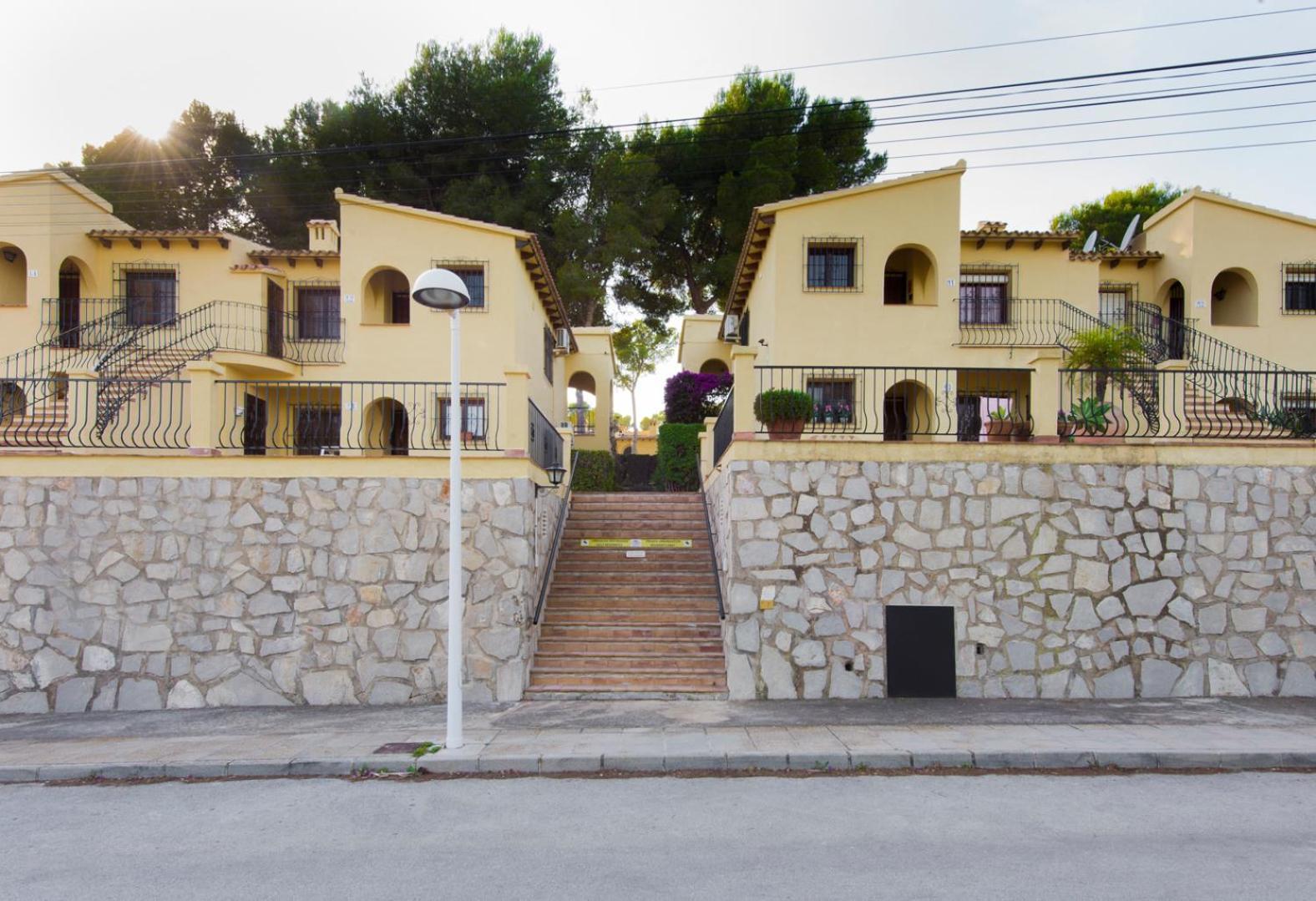 Apartamento En Moraira Con Piscina Kültér fotó