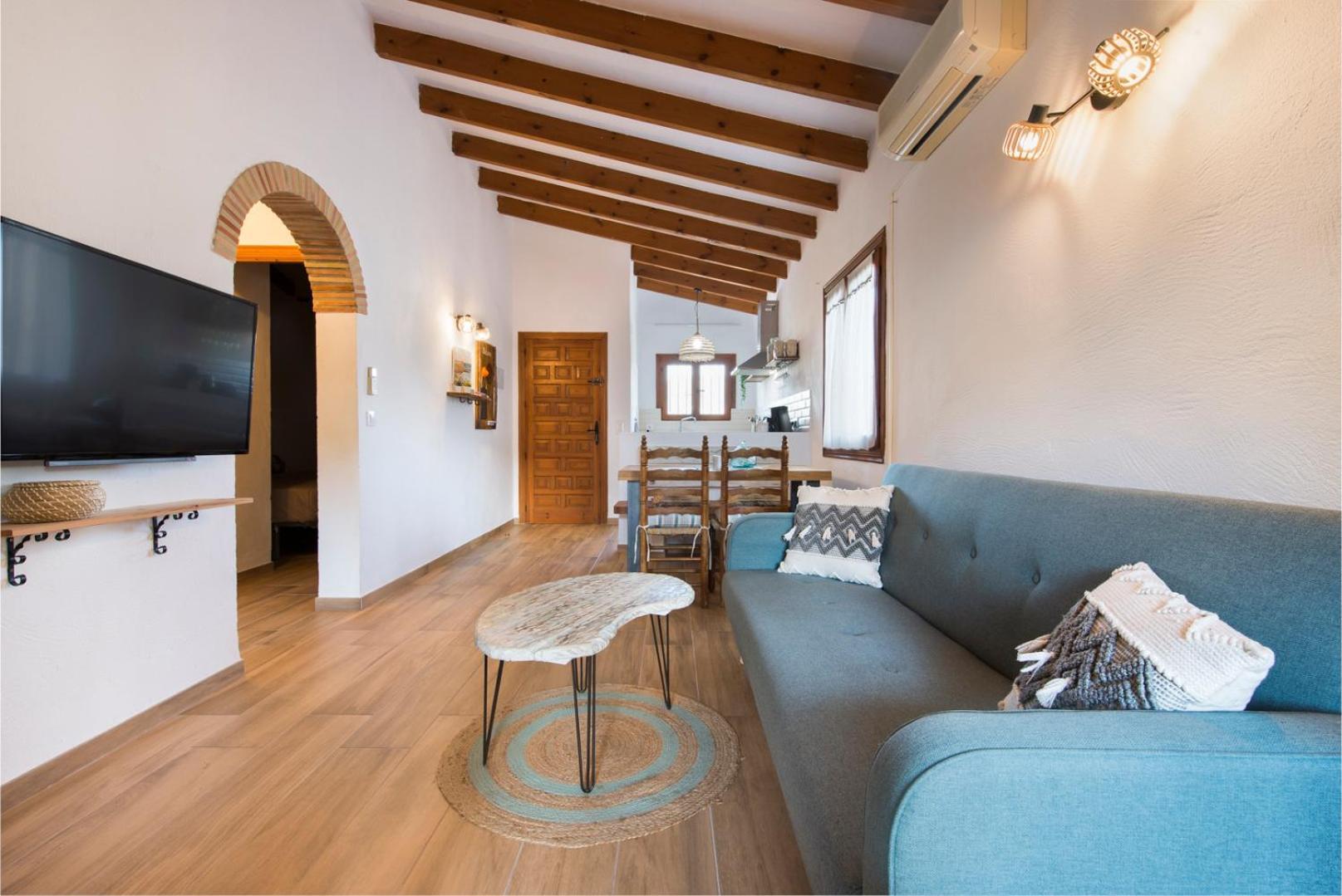 Apartamento En Moraira Con Piscina Kültér fotó