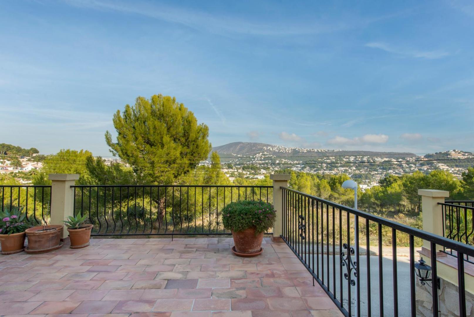 Apartamento En Moraira Con Piscina Kültér fotó