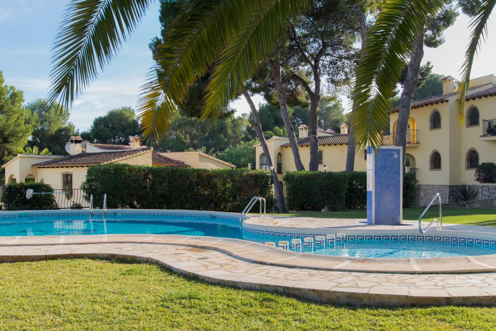 Apartamento En Moraira Con Piscina Kültér fotó