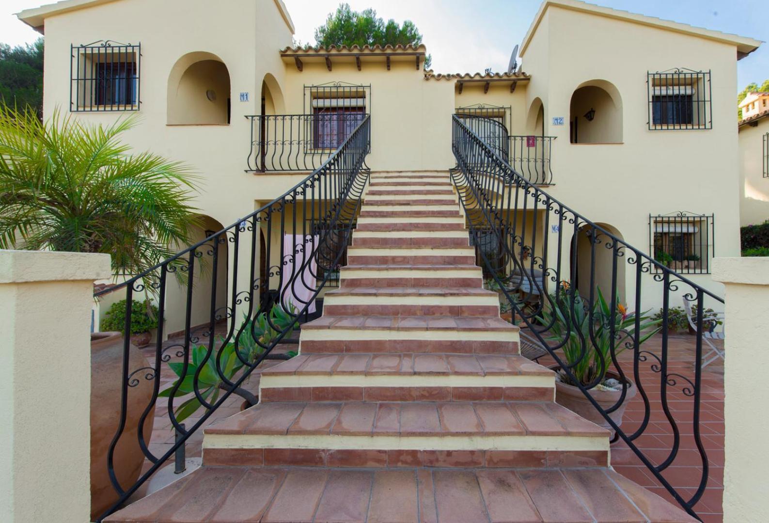 Apartamento En Moraira Con Piscina Kültér fotó