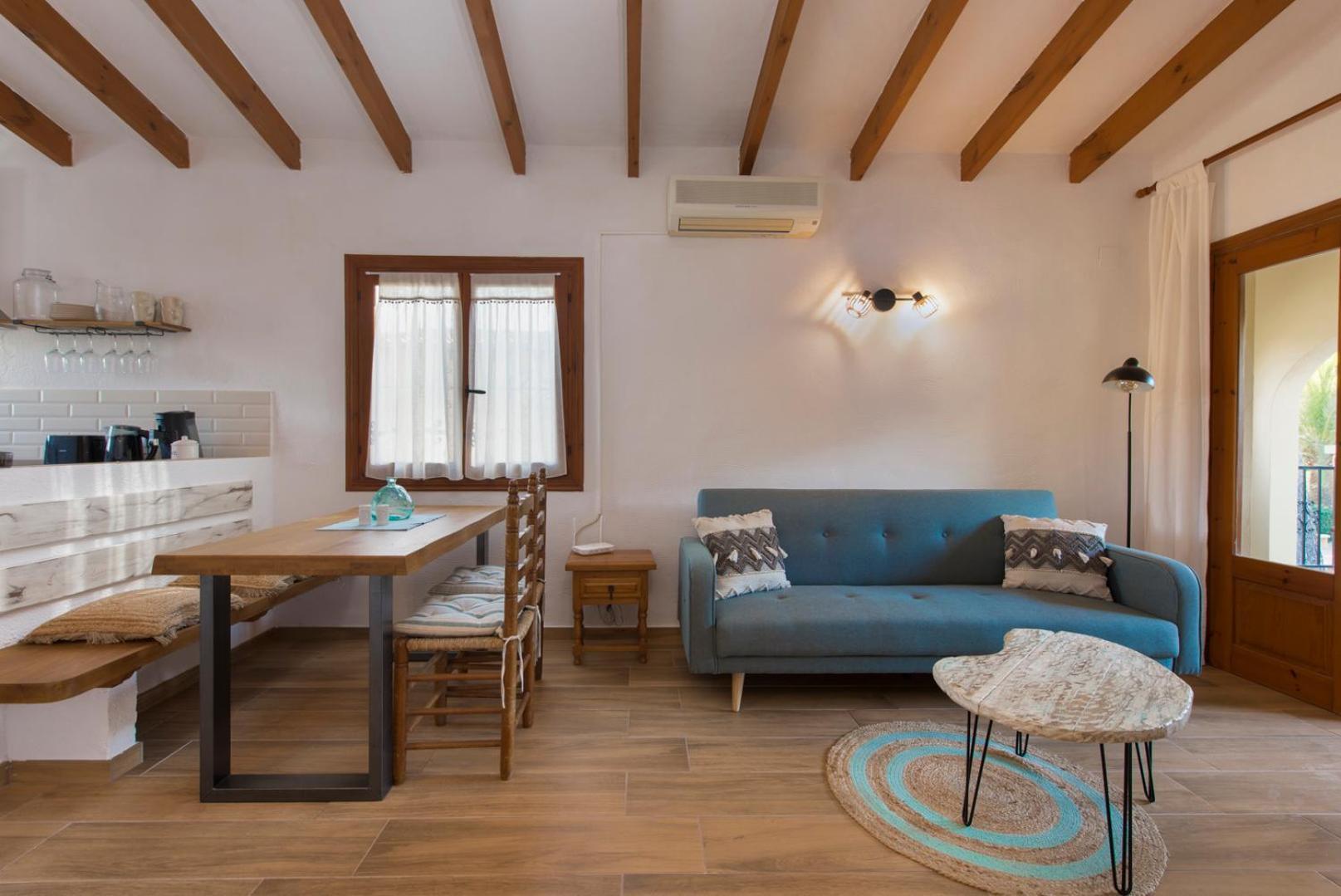 Apartamento En Moraira Con Piscina Kültér fotó