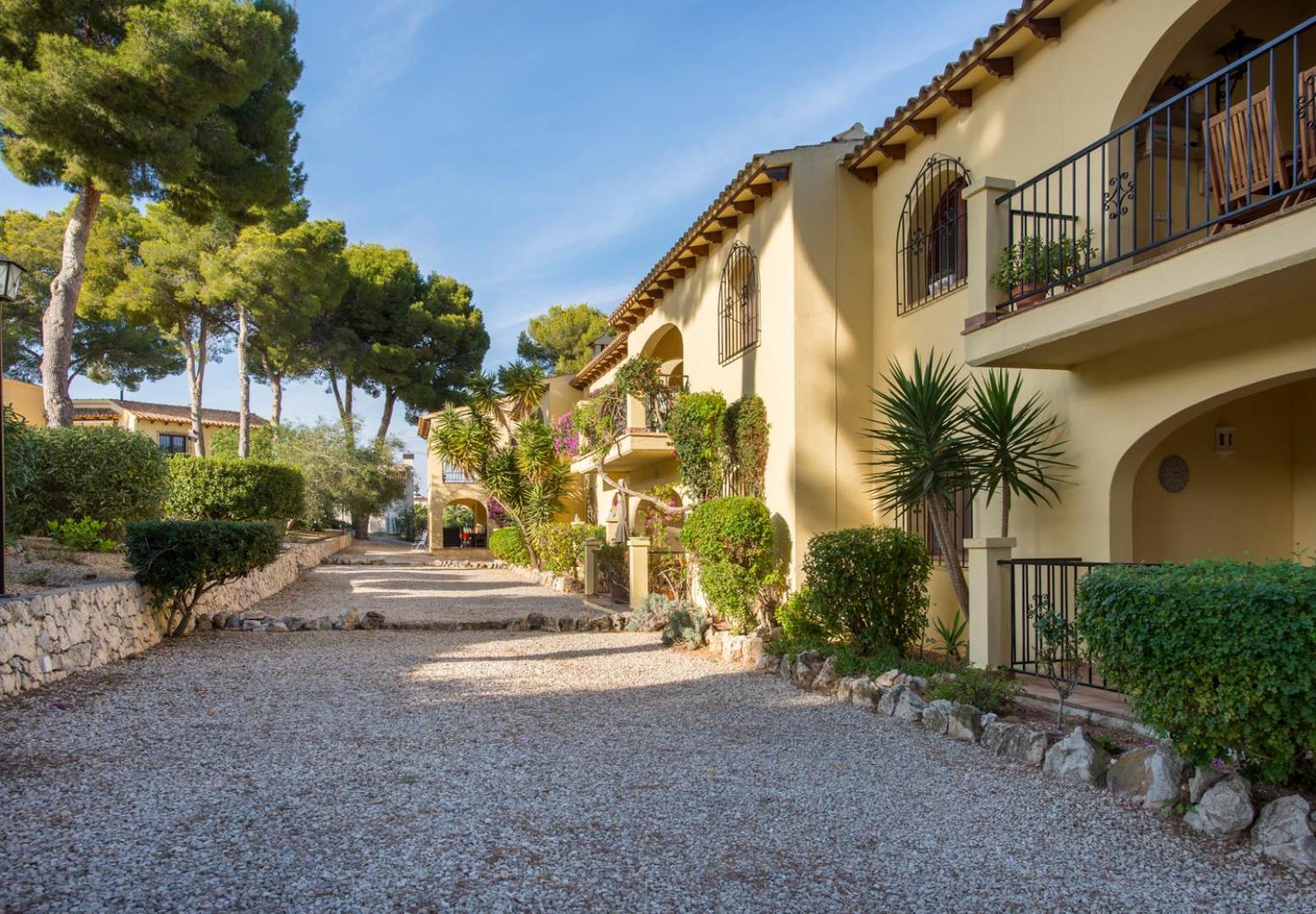 Apartamento En Moraira Con Piscina Kültér fotó