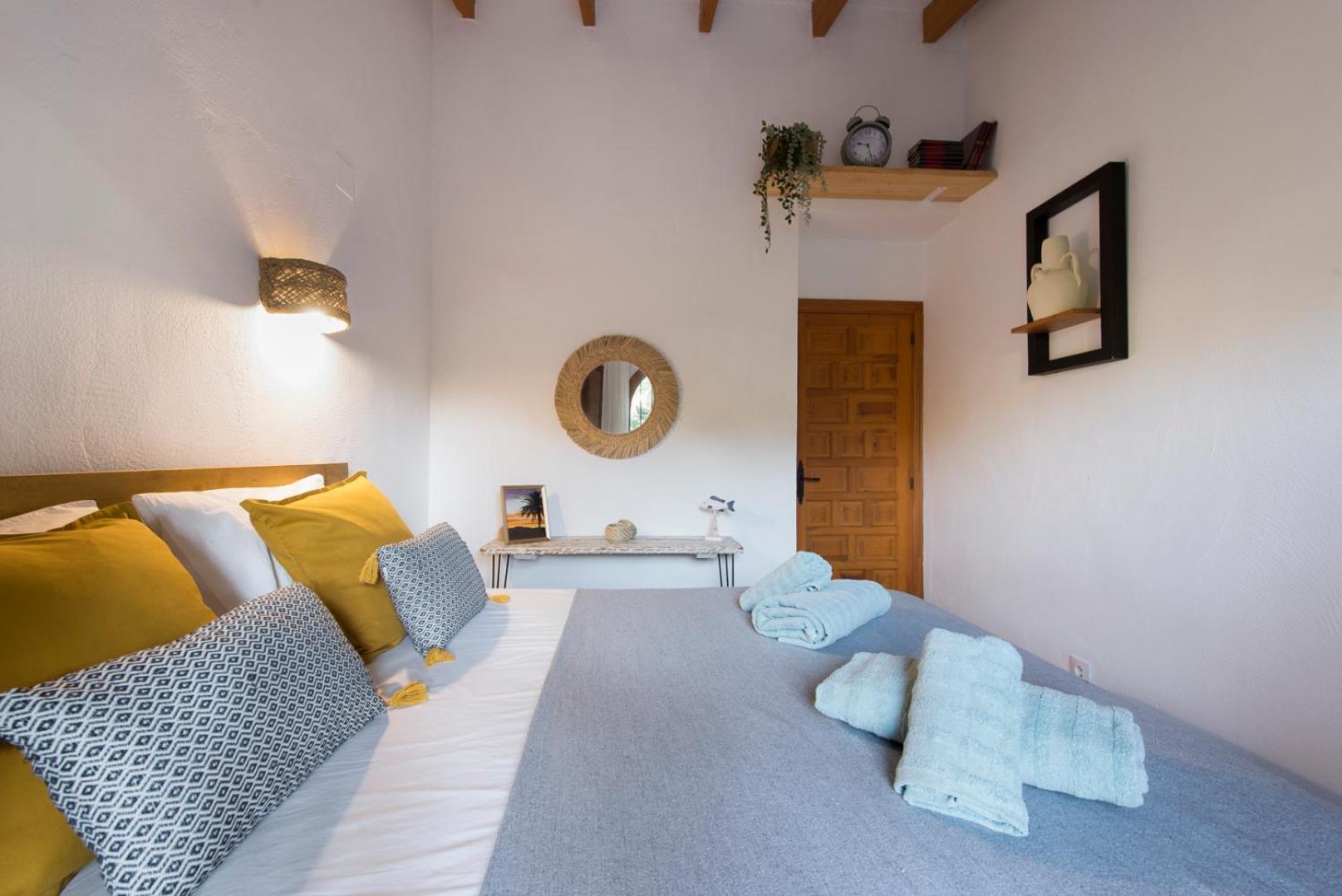 Apartamento En Moraira Con Piscina Kültér fotó