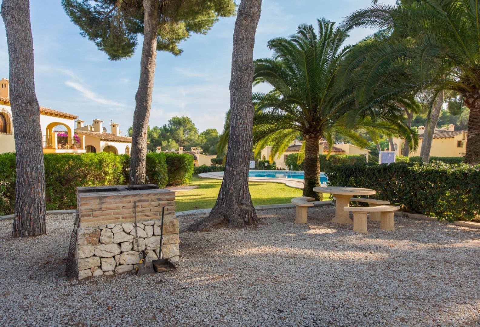 Apartamento En Moraira Con Piscina Kültér fotó