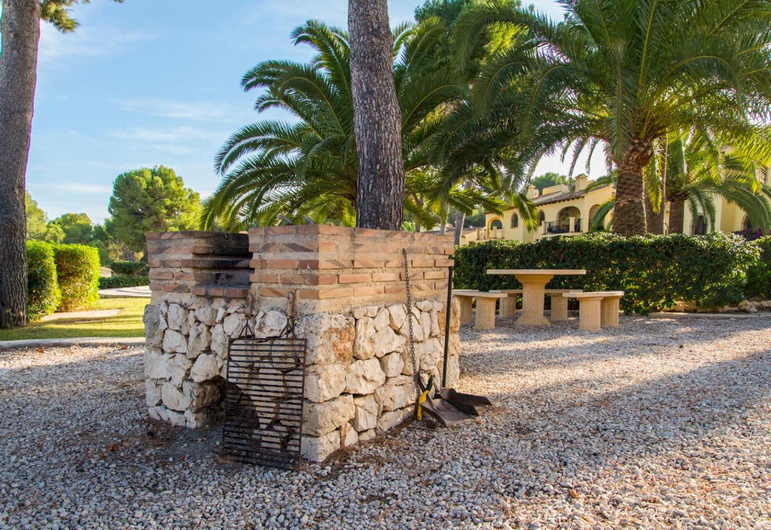 Apartamento En Moraira Con Piscina Kültér fotó