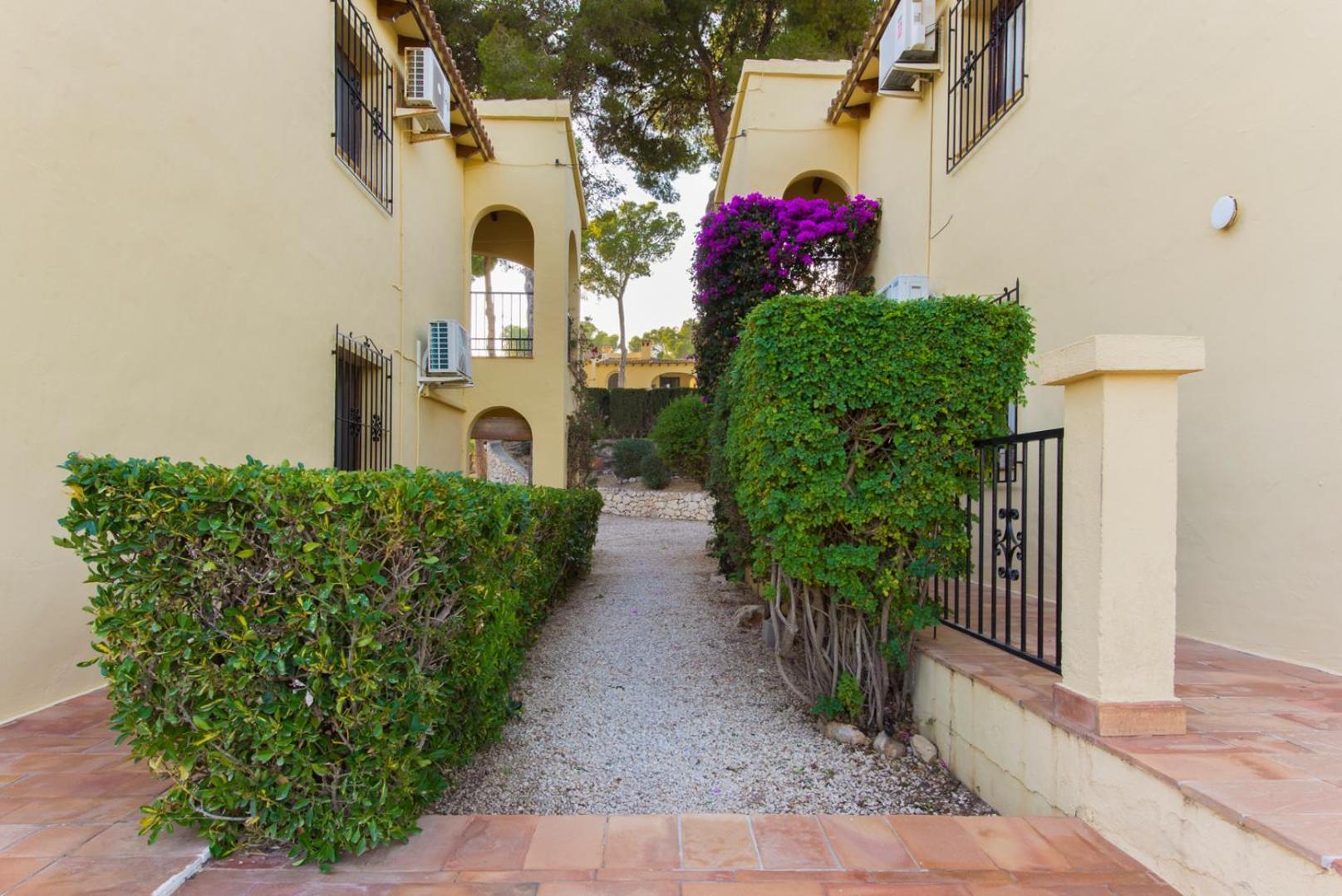 Apartamento En Moraira Con Piscina Kültér fotó